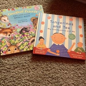 Kids learning books